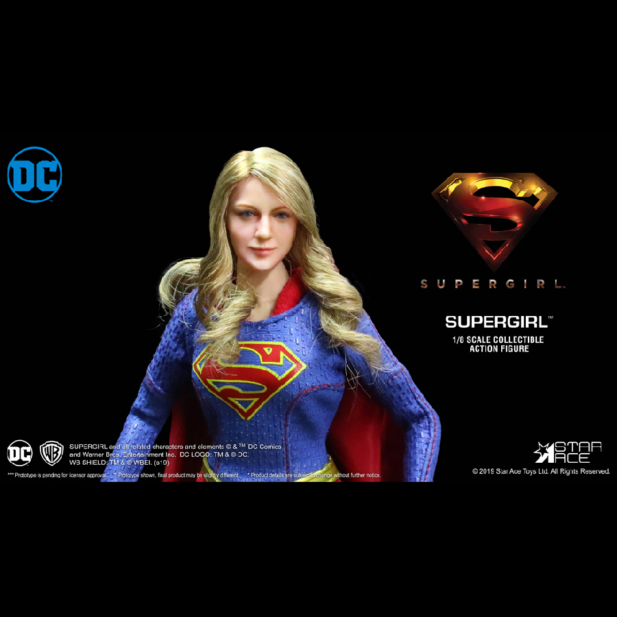 スターエーストイズ STAR ACE TOYS スーパーガール 1/8 SUPER GIRL 1: 8
